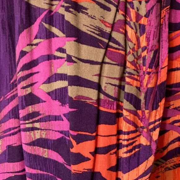 Sonoma purple faux wrap dress - Picture 4 of 5